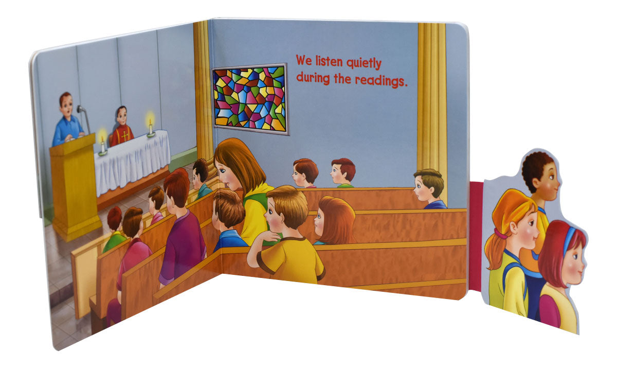 Flip and Play Mass Book