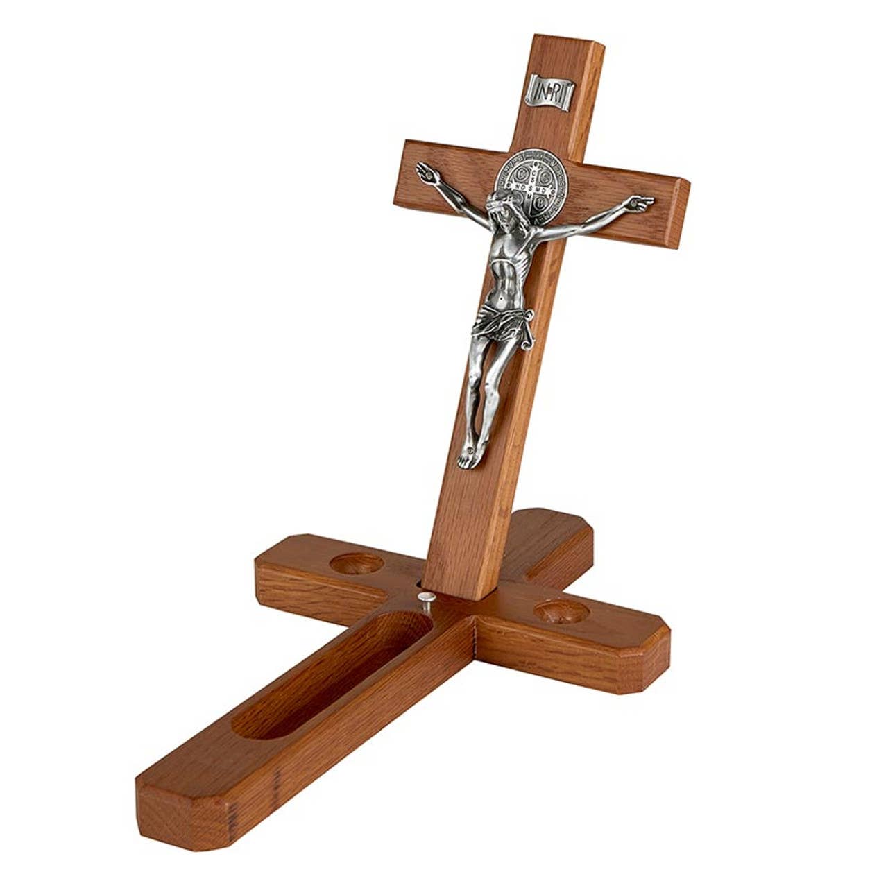 Saint Benedict crucifix sick