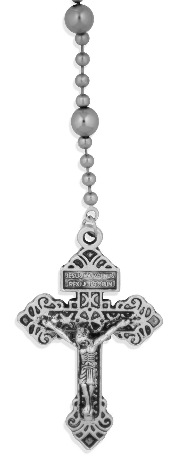 Soldier of God Chrome Military Rosary