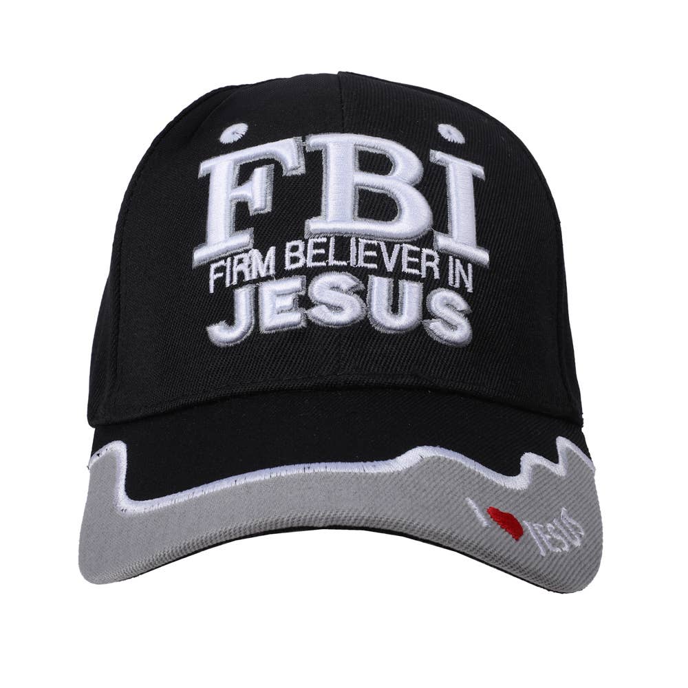 FBI - Firm Believer in Jesus Cap