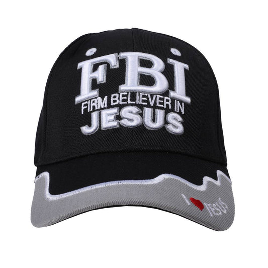 FBI - Firm Believer in Jesus Cap