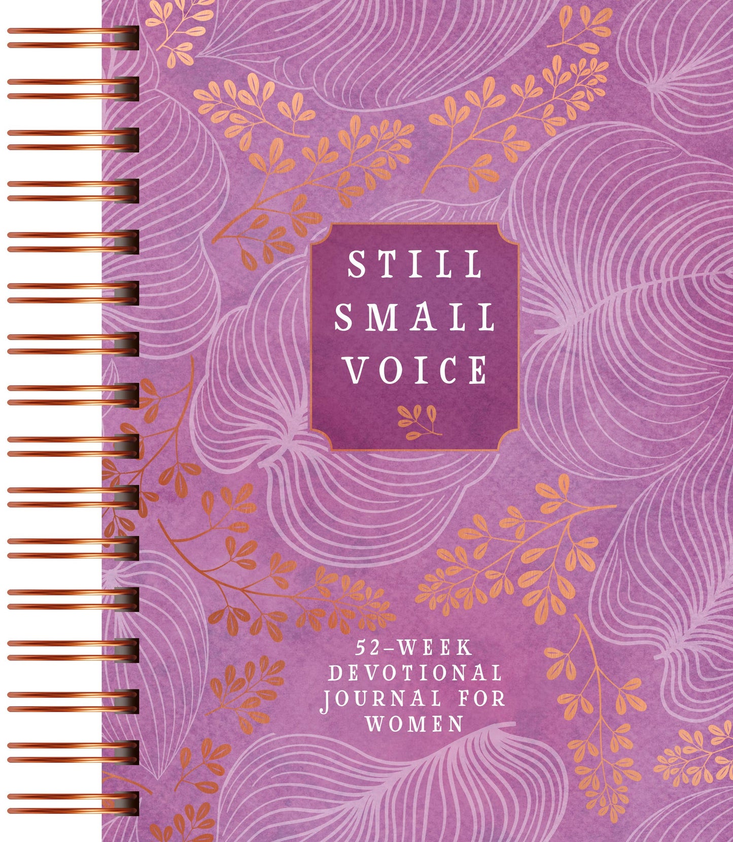 Still Small Voice (Weekly Devotional Journal for Women)