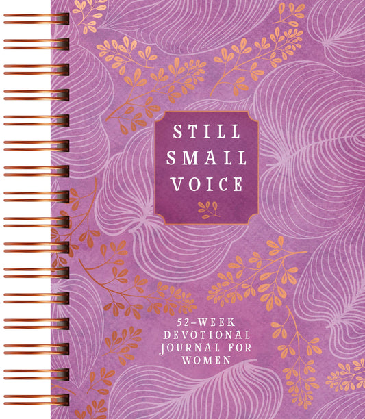 Still Small Voice (Weekly Devotional Journal for Women)