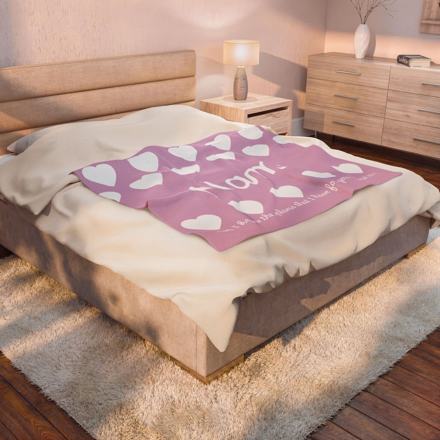 For I Know The Plans Personalized Blanky