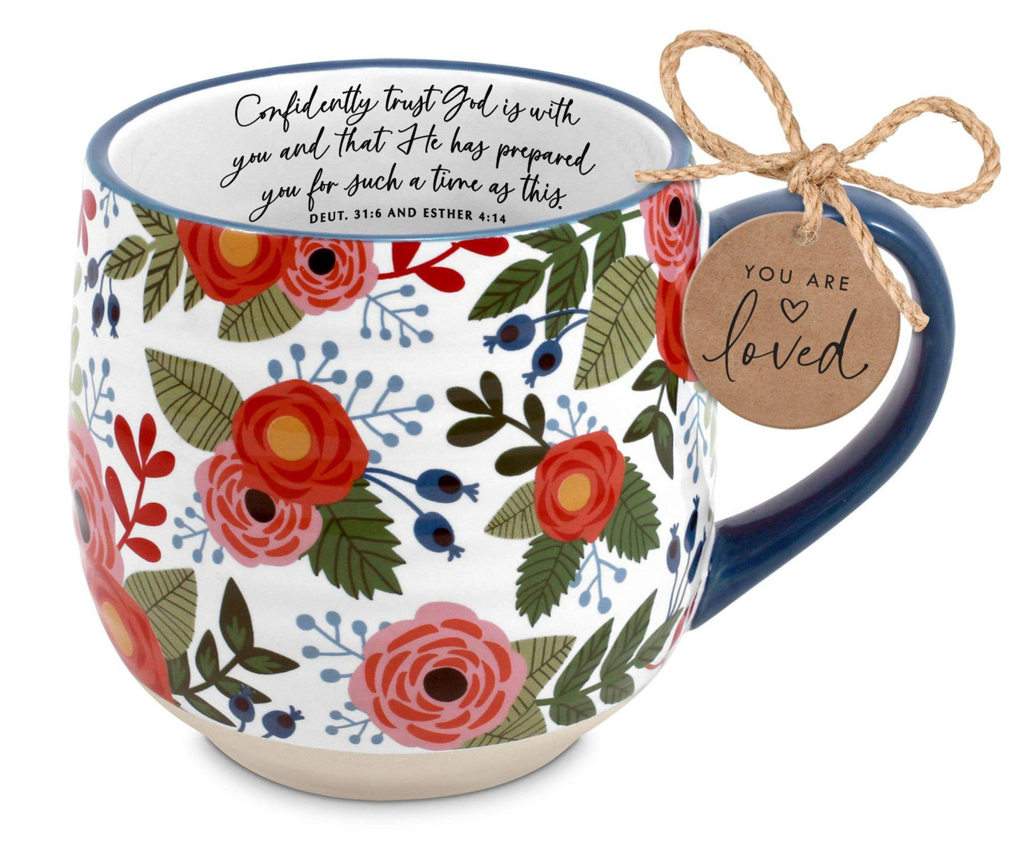 LCP Coffee Mug Blooming Joy God Is With You