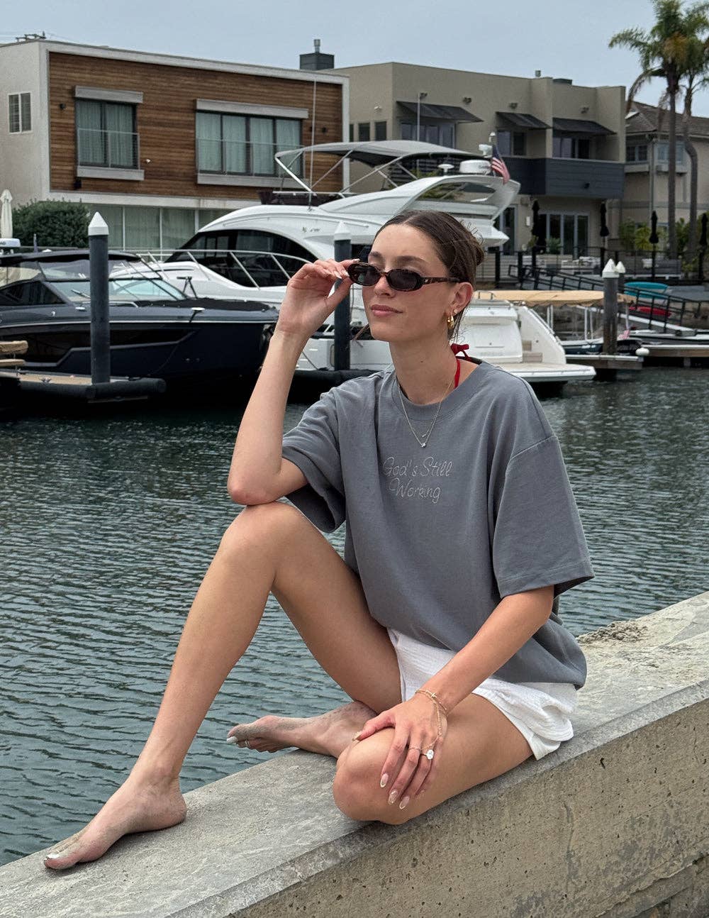 God's Still Working Unisex Tee