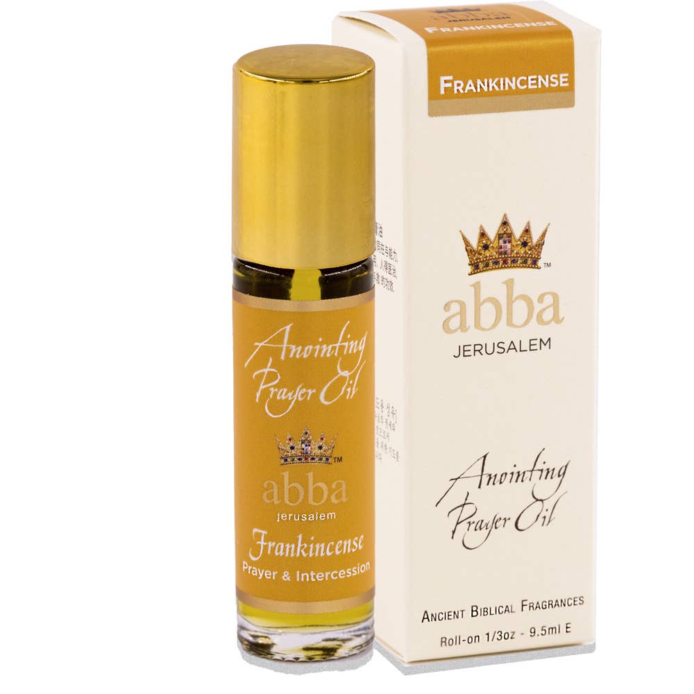 Frankincense Prayer Oil - 1/3oz Roll-On