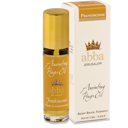 Frankincense Prayer Oil - 1/3oz Roll-On