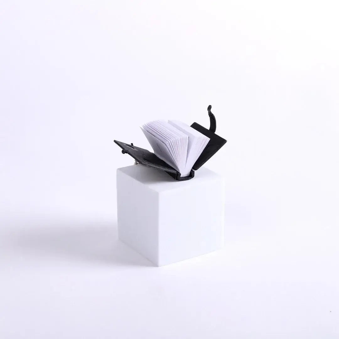 Mini Bible Keychain Black - 6Pk