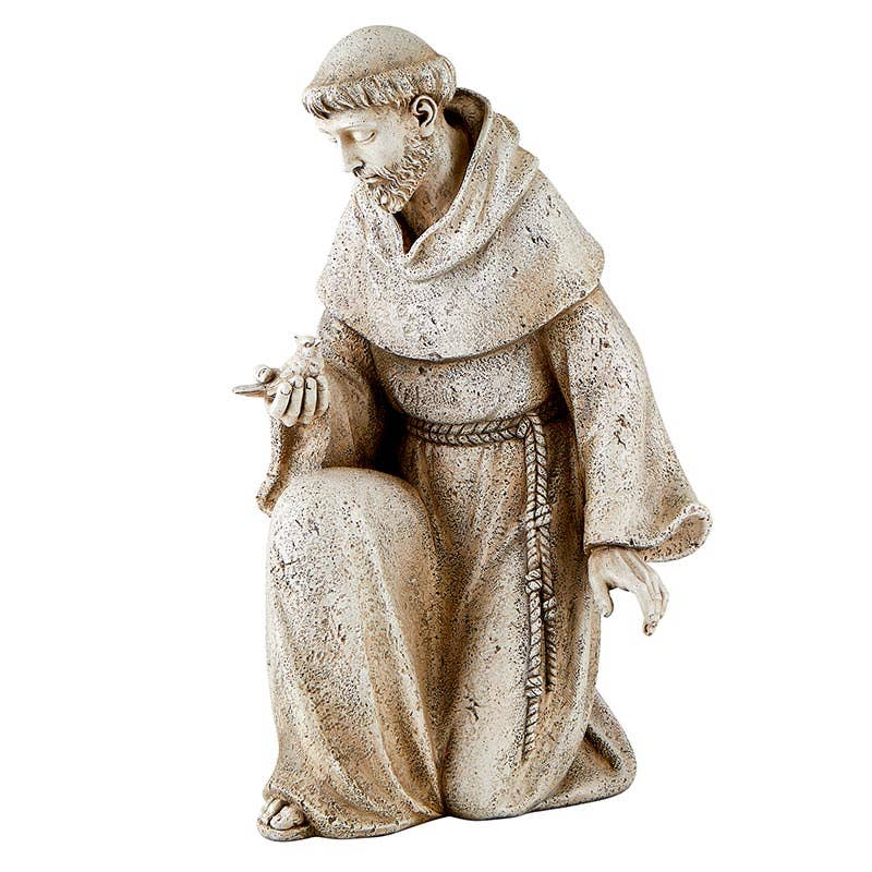 Saint Francis Statue