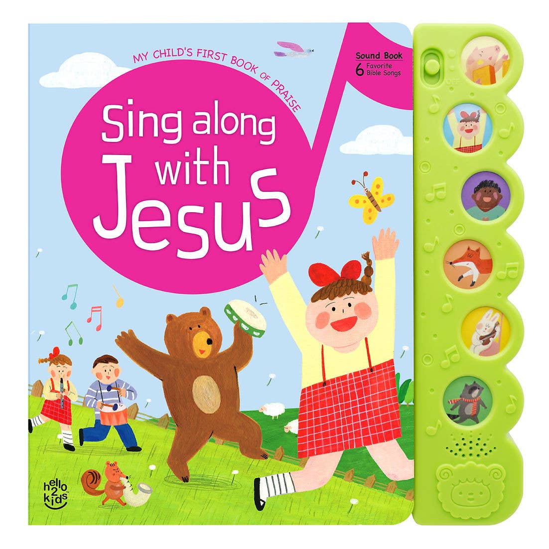 Sing Along with Jesus  Sound Book
