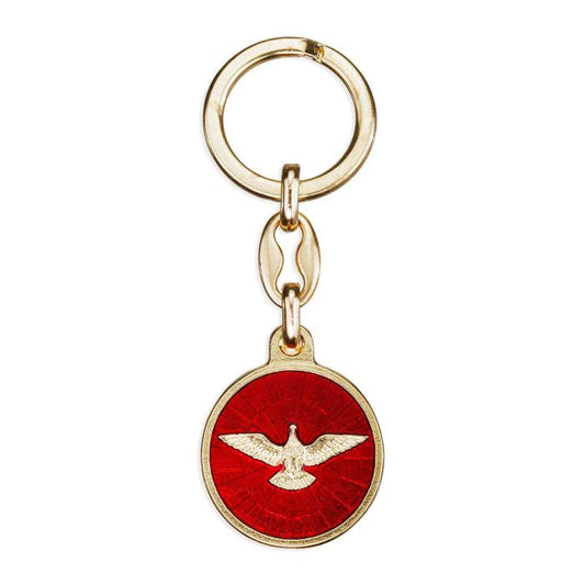Holy Spirit Keychain