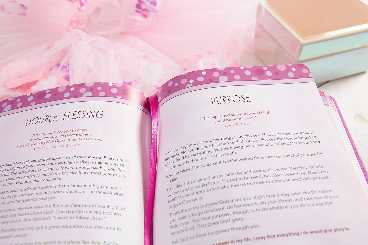 A Little God Time for Girls (6x8)