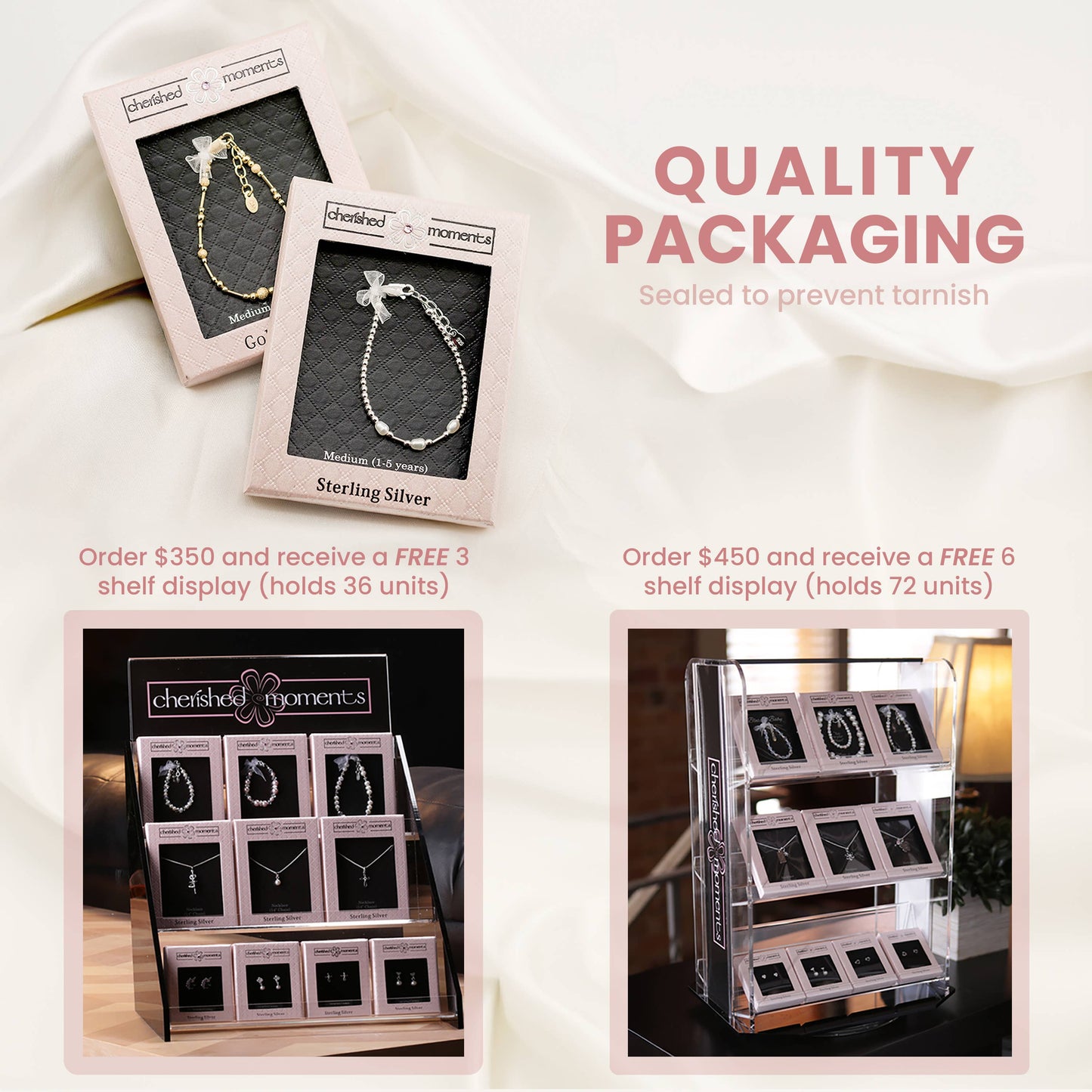 14K Gold-Plated Cross Bracelet