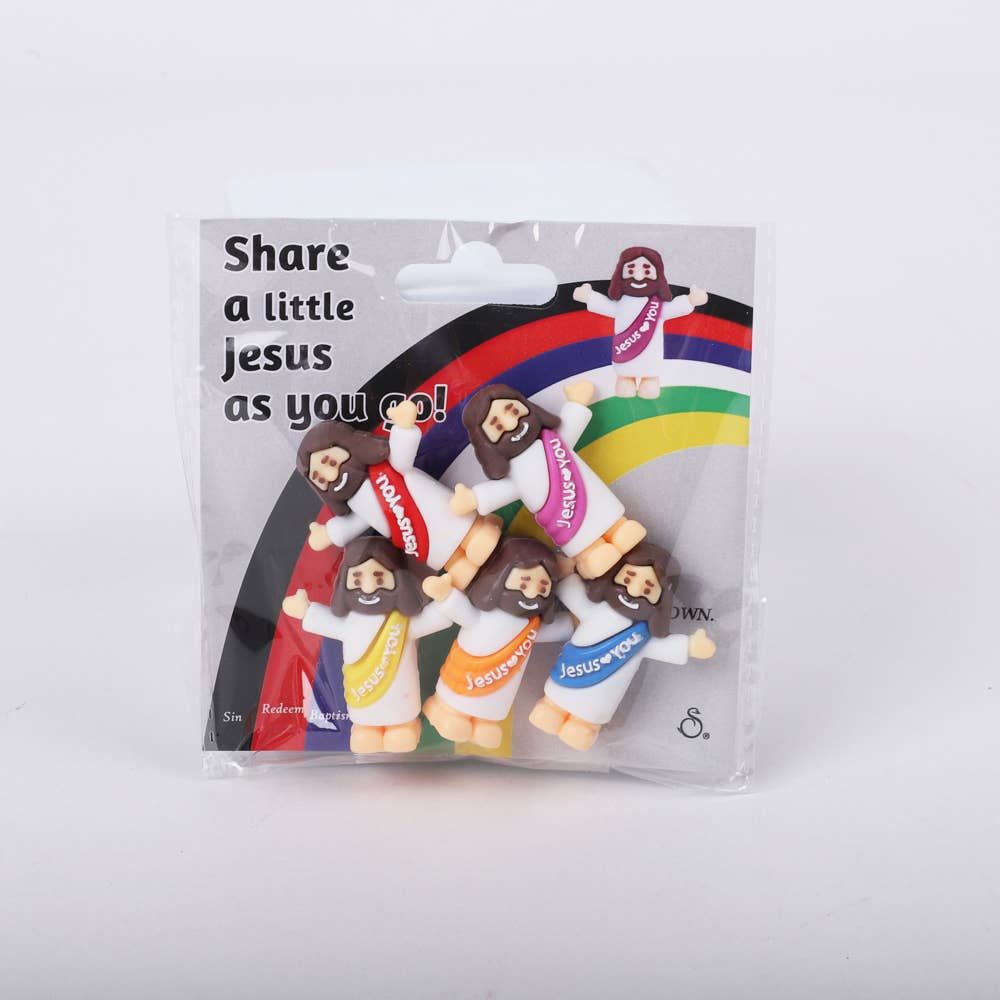 Pocket Figurine Jesus 5CT