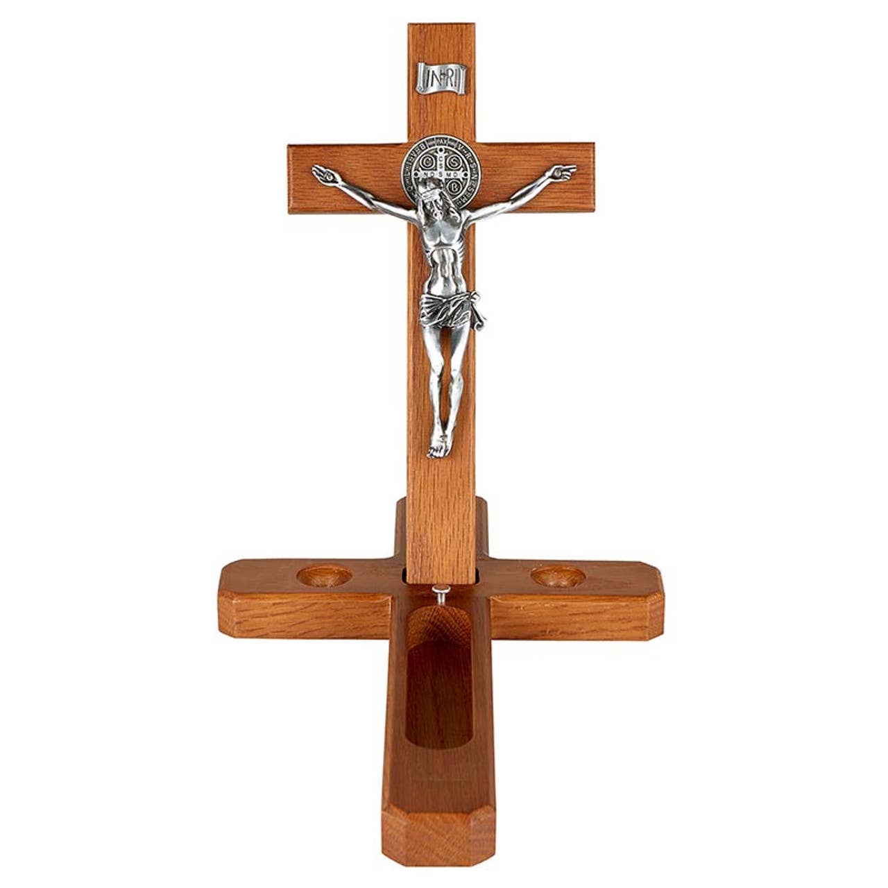 Saint Benedict crucifix sick
