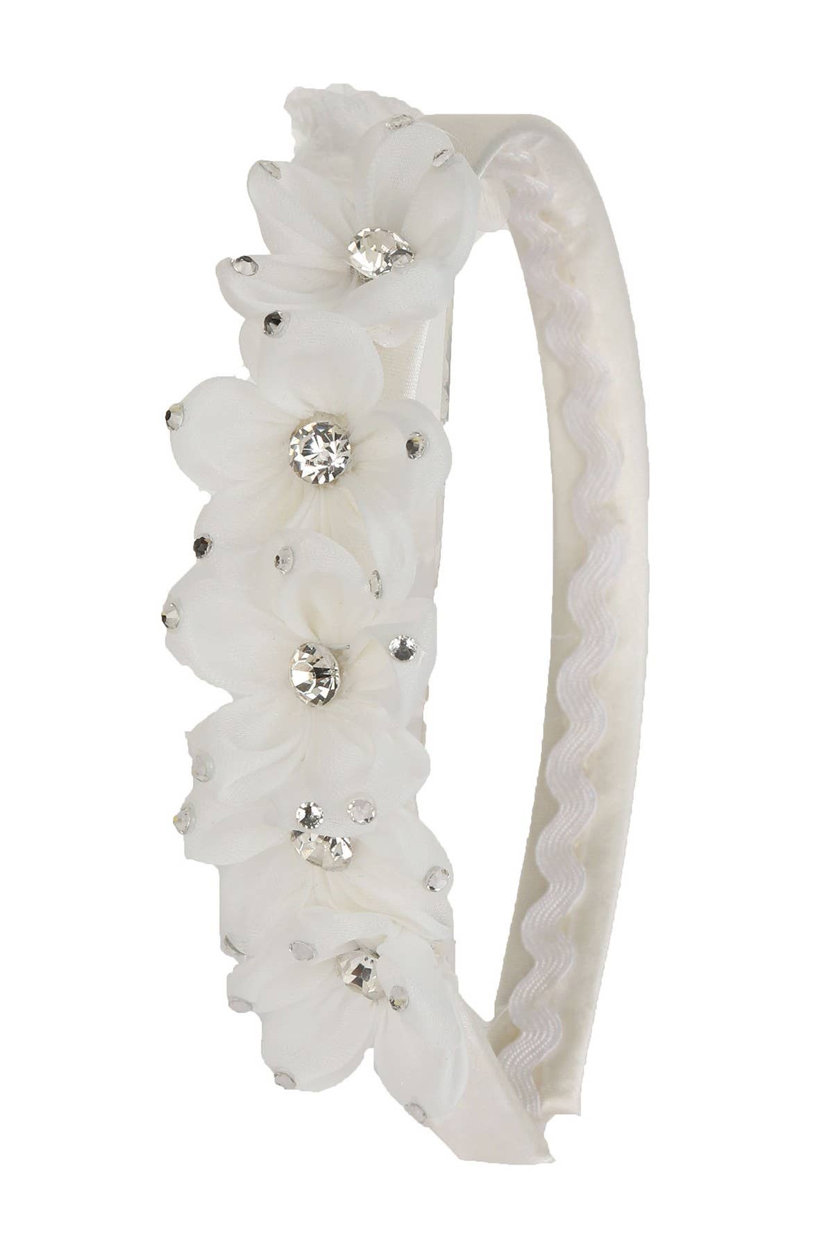 Flower & Gem Headband