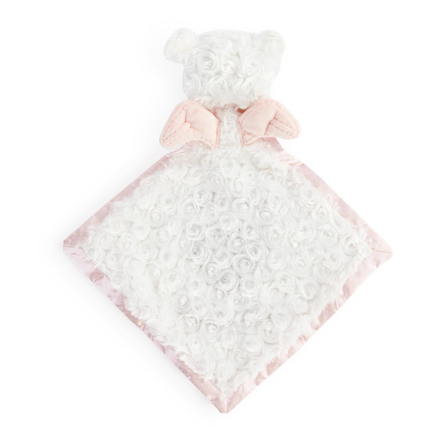 Guardian Angel Bear Blankie-Pink