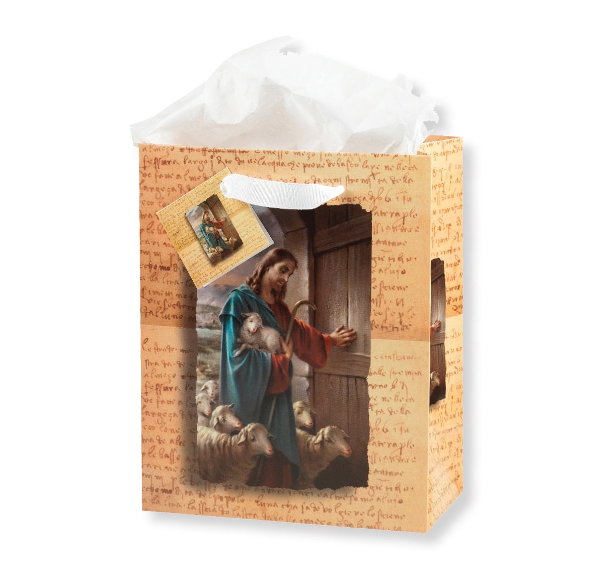 Good Shepherd Gift Bag with Tissue