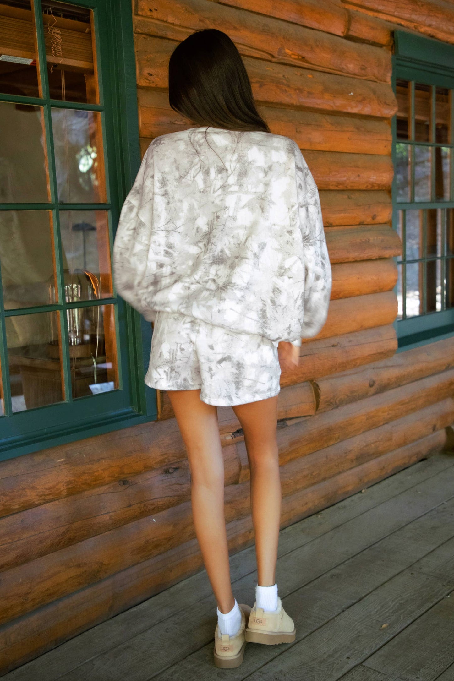 Jesus I Trust In You Camo Crew Neck Sweatshirt