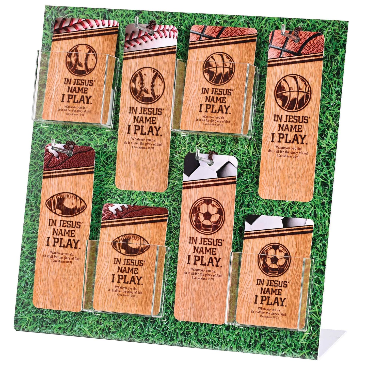 Display&Assortment Jesus Name Play 96 Pc