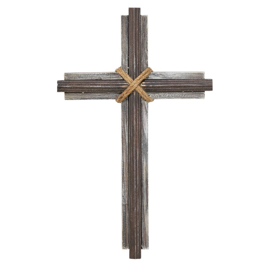 15.5"X9.5" Wall Crs Wood/Mtl