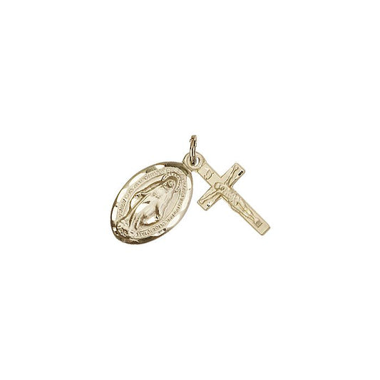 14kt Gold Filled Miraculous Medal