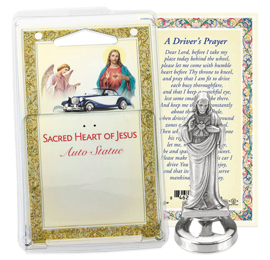 Auto Statue Sacred Heart of Jesus