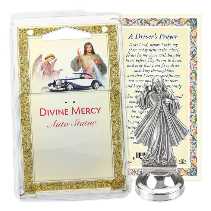 Auto Statue Divine Mercy