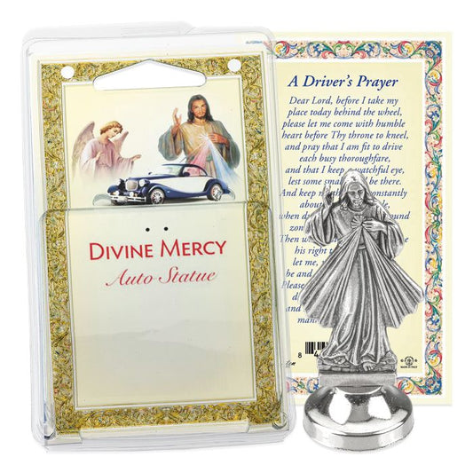 Auto Statue Divine Mercy