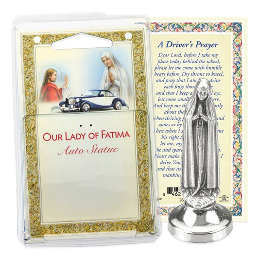 Auto Statue Our Lady of Fatima