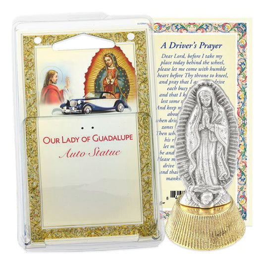 Auto Statue Our Lady of Guadalupe