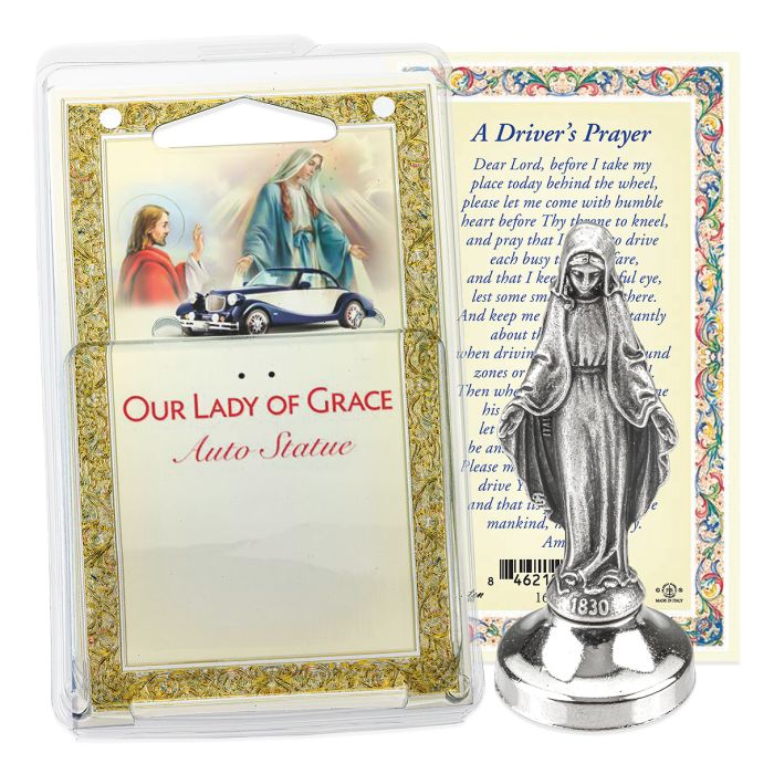 Auto Statue Our Lady of Grace