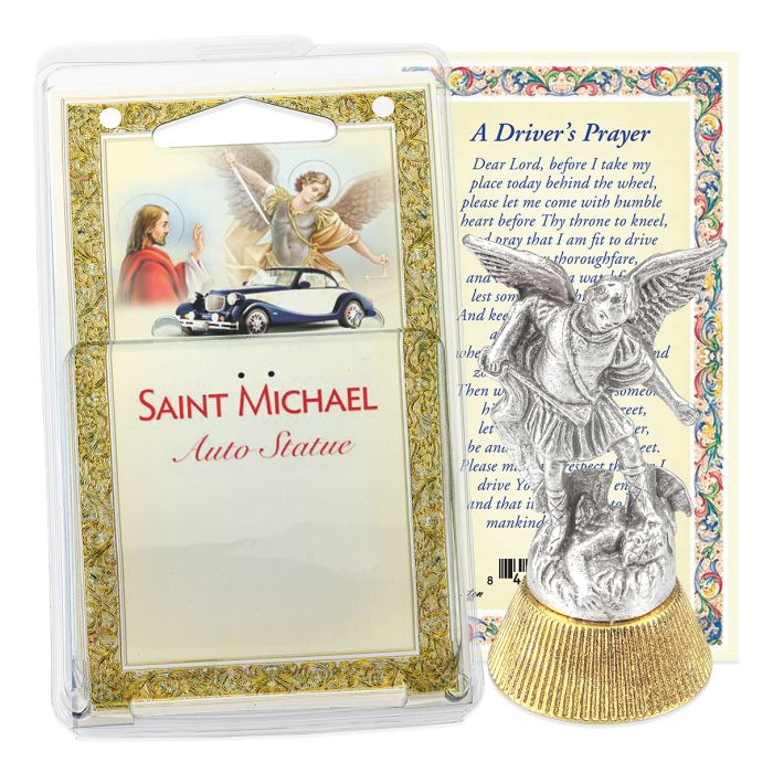 Auto Statue St Michael