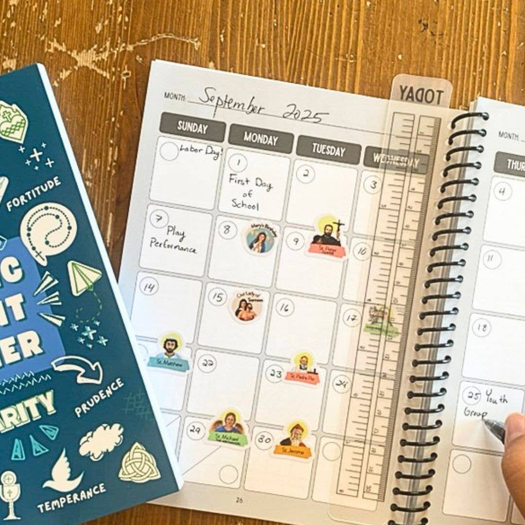 The Catholic Student Planner: An Undated Journey With the Saints