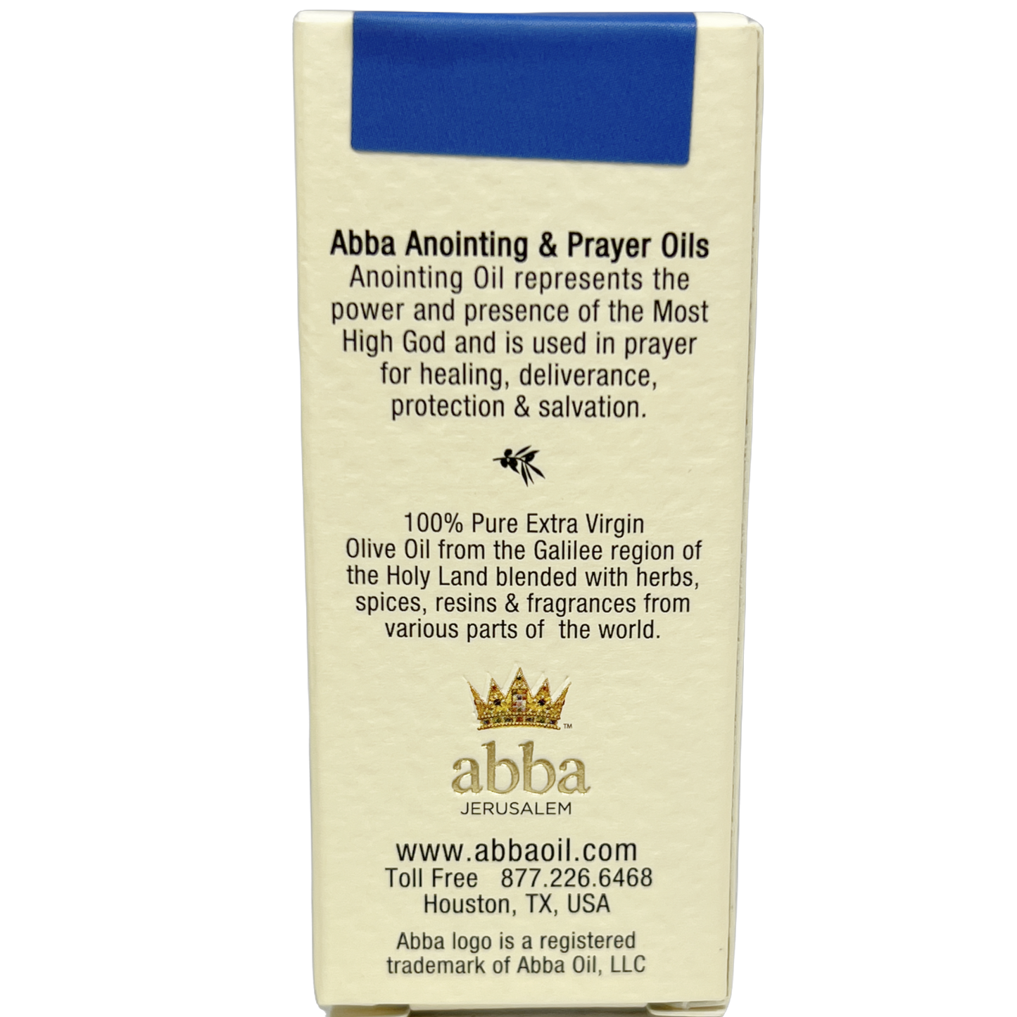 King's Garments Prayer Oil - 1/4oz