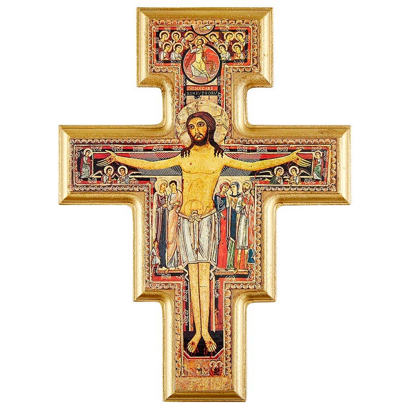 San Damiano Wood Crucifix