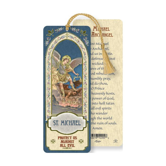 St Michael The Archangel Bookmark