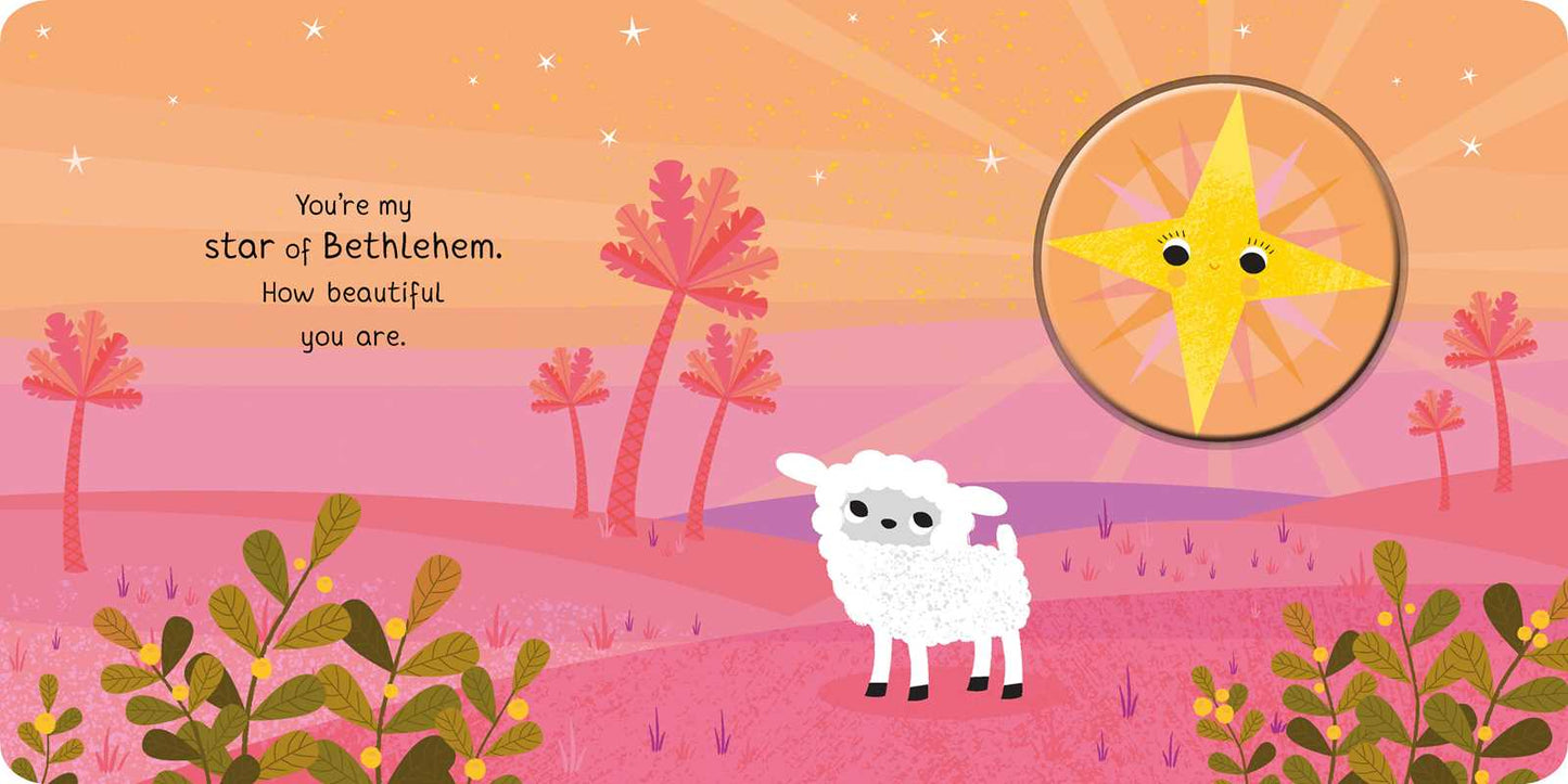 You're My Little Christmas Miracle Board Book