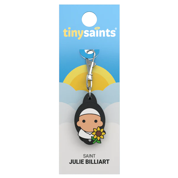 Tiny Saints Charm Saint Julie Billiart