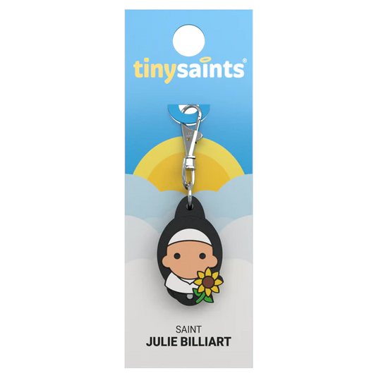 Tiny Saints Charm Saint Julie Billiart