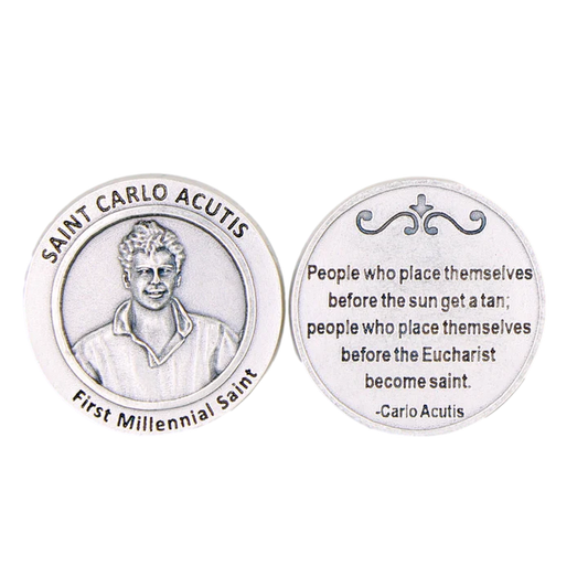 Saint Carlo Acutis Coin