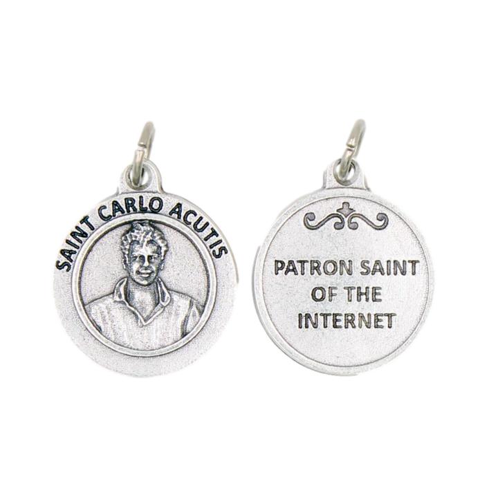Saint Carlo Acutis Medal