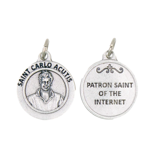 Saint Carlo Acutis Medal