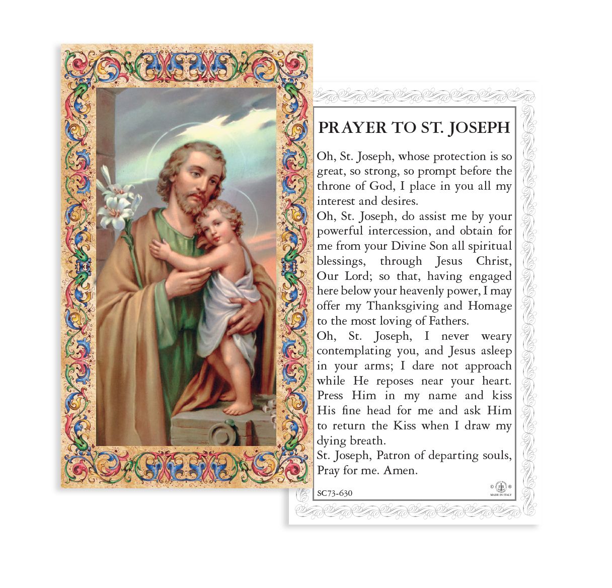 St Joseph Statue 1
