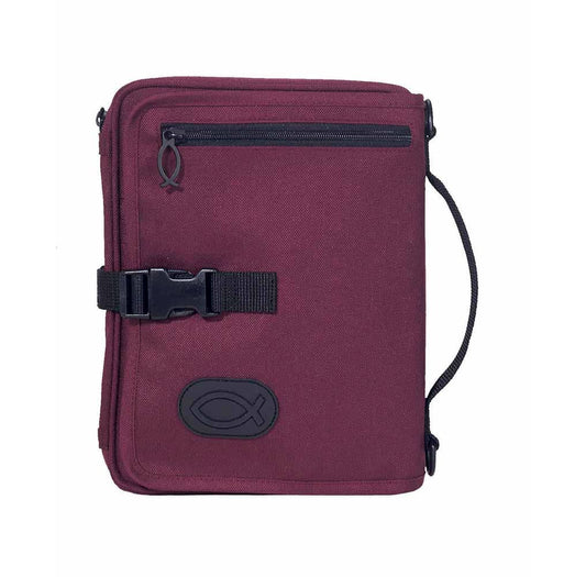 Bible Cover Organizer Burgundy XL Polyester
