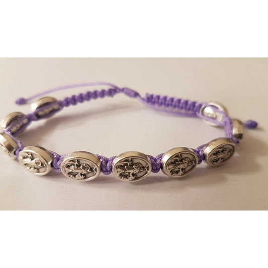 Child Size Cord Slip Knot Bracelet