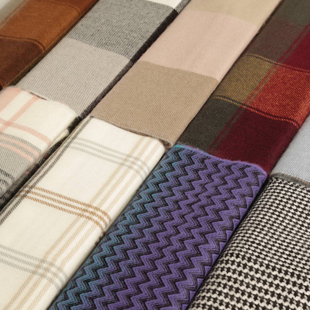 Softer Than Cashmere Assorted Styles Muffler Scarf