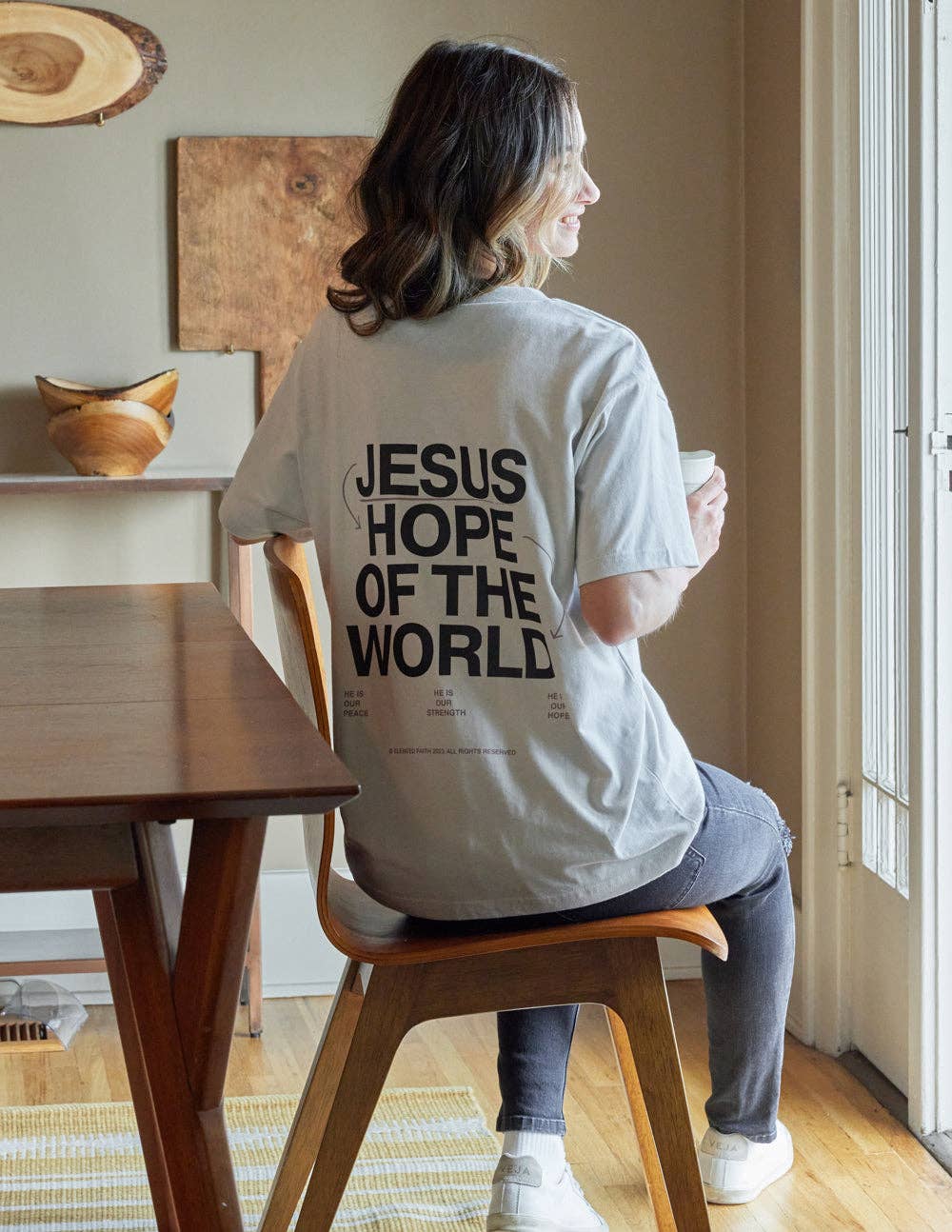 Hope of the World Unisex Tee