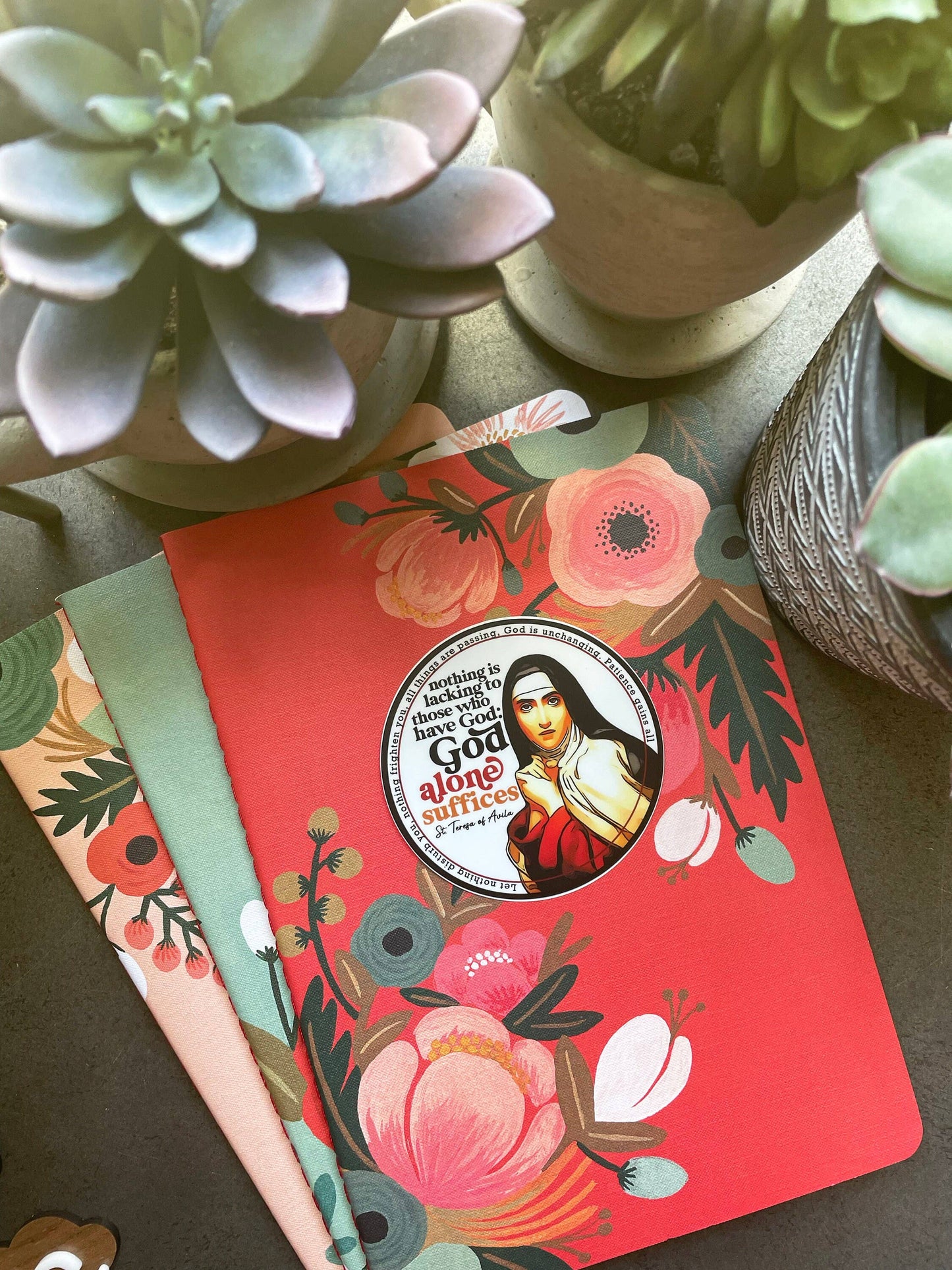 St. Teresa of Avila Catholic Sticker